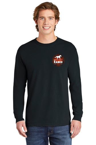 Red Sky Ranch - Comfort Colors-Long Sleeve
