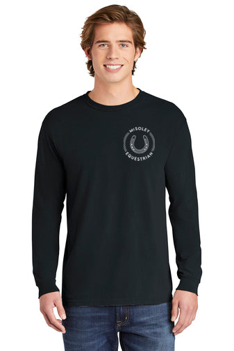 McSoley Equestrian - Comfort Colors-Long Sleeve