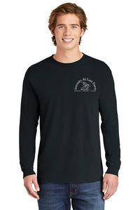 Serenity At Last Farm- Comfort Colors-Long Sleeve