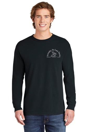 Serenity At Last Farm- Comfort Colors-Long Sleeve