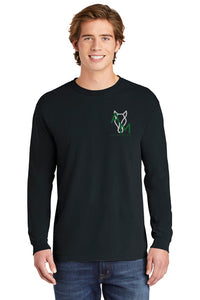 AM Equestrian- Comfort Colors-Long Sleeve