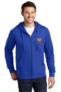 The British Touch LLC- Port & Co- Full Zip Sweatshirt