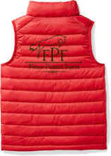 Load image into Gallery viewer, FPF - YOUTH- GIDC- Puffy Vest
