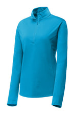 Load image into Gallery viewer, *C* Livvmore Equestrian- Sport Tek Lightweight Quarter-Zip
