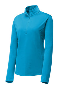 *C* Livvmore Equestrian- Sport Tek Lightweight Quarter-Zip