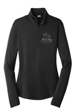 Load image into Gallery viewer, Red Sky Ranch- OUTLINE LOGO-  Sport Tek Lightweight Quarter-Zip
