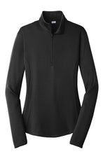 Load image into Gallery viewer, *C* Livvmore Equestrian- Sport Tek Lightweight Quarter-Zip
