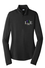 Load image into Gallery viewer, Livvmore Equestrian- Sport Tek Lightweight Quarter-Zip
