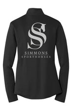 Load image into Gallery viewer, Simmons Sporthorses- Sport Tek Lightweight Quarter-Zip
