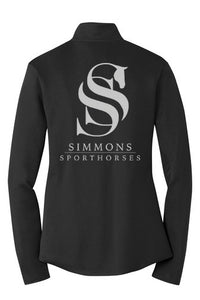 Simmons Sporthorses- Sport Tek Lightweight Quarter-Zip