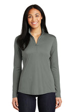 Load image into Gallery viewer, *C* Livvmore Equestrian- Sport Tek Lightweight Quarter-Zip
