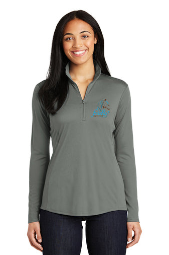 Firefly Equestrian LLC- Sport Tek Lightweight Quarter-Zip