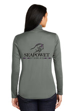Load image into Gallery viewer, Seapowet Stables - Sport Tek Lightweight Quarter-Zip
