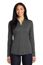 Load image into Gallery viewer, *C* Livvmore Equestrian- Sport Tek Lightweight Quarter-Zip
