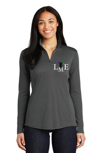Livvmore Equestrian- Sport Tek Lightweight Quarter-Zip