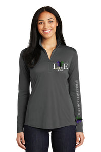 Livvmore Equestrian- Sport Tek Lightweight Quarter-Zip