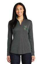 Load image into Gallery viewer, AM Equestrian- Sport Tek Lightweight Quarter-Zip
