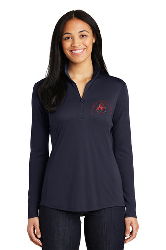 COM Stables- Sport Tek Lightweight Quarter-Zip