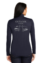 Load image into Gallery viewer, Outlook Farm - Sport Tek Lightweight Quarter-Zip
