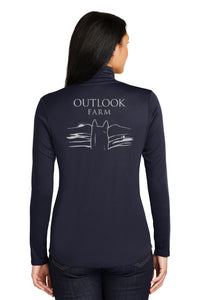 Outlook Farm - Sport Tek Lightweight Quarter-Zip