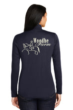 Load image into Gallery viewer, Woodbe Farm- Sport Tek- Light Weight 1/4 Zip
