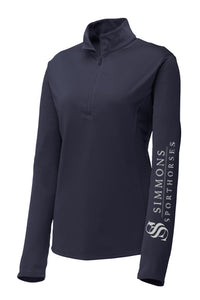Simmons Sporthorses- Sport Tek Lightweight Quarter-Zip