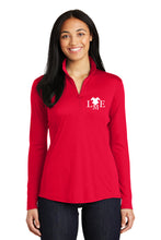 Load image into Gallery viewer, *C* Livvmore Equestrian- Sport Tek Lightweight Quarter-Zip
