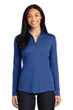 Load image into Gallery viewer, *C* Livvmore Equestrian- Sport Tek Lightweight Quarter-Zip
