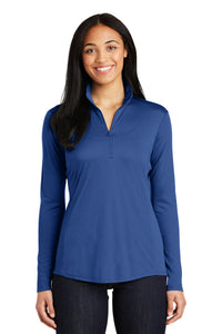 *C* Livvmore Equestrian- Sport Tek Lightweight Quarter-Zip