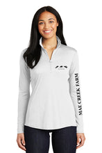 Load image into Gallery viewer, Mae Creek Farm- Sport Tek Lightweight Quarter-Zip
