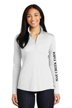 Load image into Gallery viewer, Mae Creek Farm- Sport Tek Lightweight Quarter-Zip
