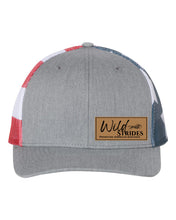 Load image into Gallery viewer, WSM- Richardson Print - Leather Patch- Trucker Hat
