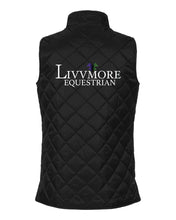 Load image into Gallery viewer, Livvmore Equestrian- Weatherproof - Women's Vintage Diamond Quilted Vest
