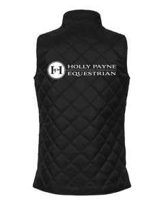 HPE- Weatherproof - Women's Vintage Diamond Quilted Vest