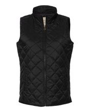 Load image into Gallery viewer, Lennox - Weatherproof - Women&#39;s Vintage Diamond Quilted Vest
