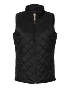 Lennox - Weatherproof - Women's Vintage Diamond Quilted Vest