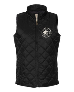 IEB- Weatherproof - Women's Vintage Diamond Quilted Vest