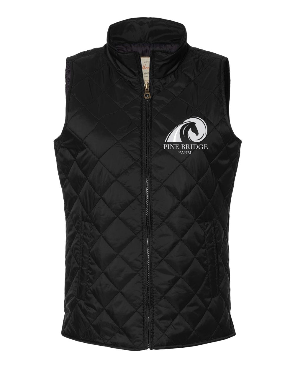 Pine Bridge Farm - Weatherproof - Women's Vintage Diamond Quilted Vest