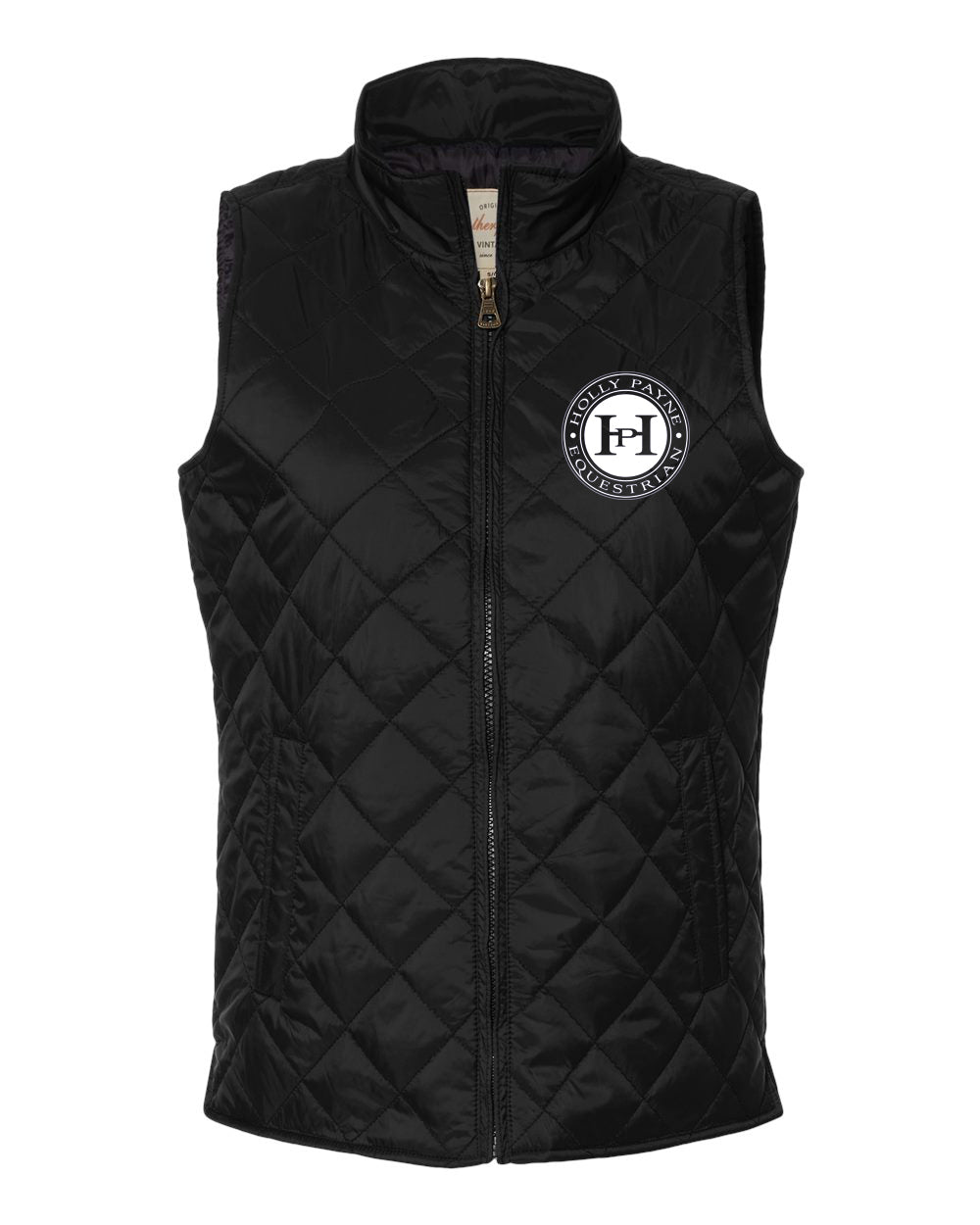 HPE- Weatherproof - Women's Vintage Diamond Quilted Vest