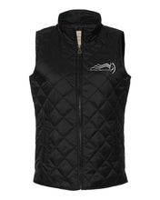 Load image into Gallery viewer, Foothills RC- Weatherproof - Women&#39;s Vintage Diamond Quilted Vest
