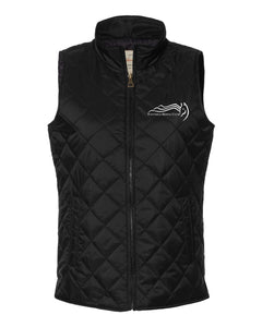 Foothills RC- Weatherproof - Women's Vintage Diamond Quilted Vest