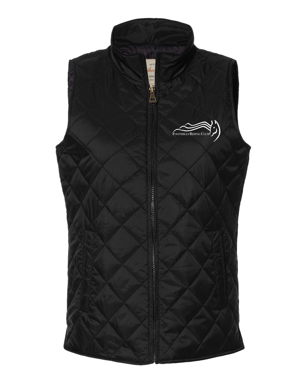 Foothills RC- Weatherproof - Women's Vintage Diamond Quilted Vest