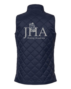 JHA - Weatherproof - Women's Vintage Diamond Quilted Vest