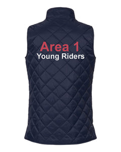 Area 1 YR - Weatherproof - Women's Vintage Diamond Quilted Vest