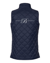 Load image into Gallery viewer, Beverly Equestrian- Weatherproof -  Vintage Diamond Quilted Vest
