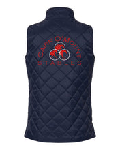 Load image into Gallery viewer, COM Stables - Weatherproof - Women&#39;s Vintage Diamond Quilted Vest
