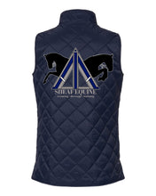 Load image into Gallery viewer, Sheaf Equine - Weatherproof - Vintage Diamond Quilted Vest
