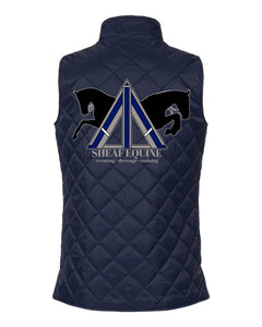 Sheaf Equine - Weatherproof - Vintage Diamond Quilted Vest