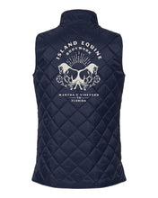 Load image into Gallery viewer, IEB- Weatherproof - Women&#39;s Vintage Diamond Quilted Vest
