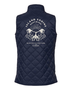 IEB- Weatherproof - Women's Vintage Diamond Quilted Vest